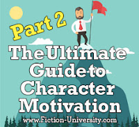 character motivation, laurence macnaughton