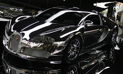 Bugatti Veyron modification