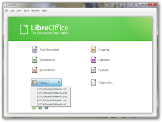 Tampilan LibreOffice
