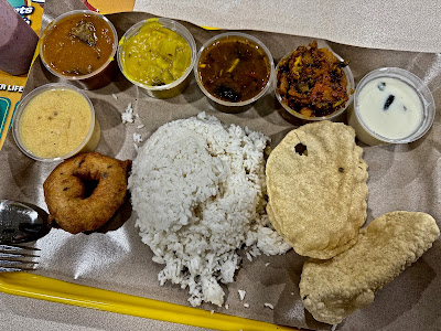 Brinda's, south indian meal