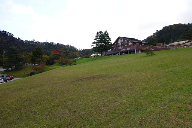 鳥取県西伯郡大山町大山 博労座駐車場からの眺望