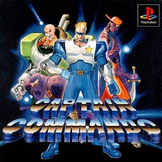 Captain Commando ps1