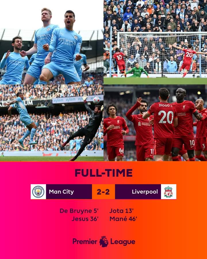 sunday football results premier league