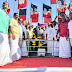 பேரறிஞர் அண்ணா திருவுருவச்சிலைக்கு அமமுக சார்பில் மாலை அணிவித்து மரியாதை 