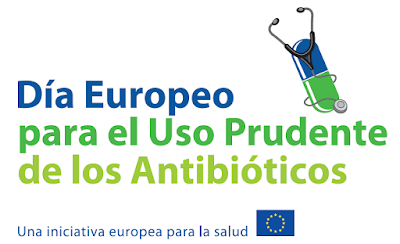 Imagen de promoción del Día Europeo del Uso Prudente de los Antibióticos (DEUPA) 2010