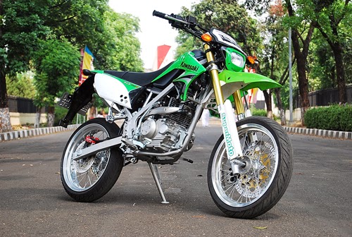 Modifikasi Kawasaki KLX Terbaik