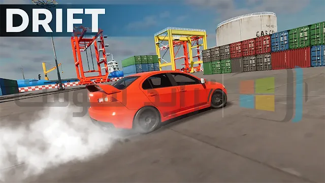 لعبة محاكي السيارات الواقعية
