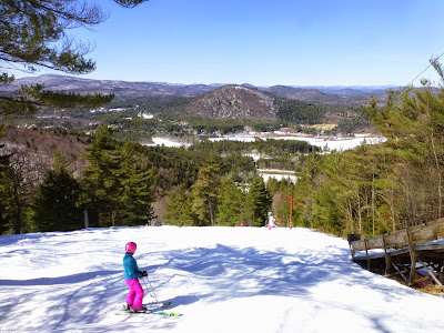 Views of the southern Adirondacks and beyond from the top of Poma 1 at Hickory Ski Center, Sunday 3/29/2015.

The Saratoga Skier and Hiker, first-hand accounts of adventures in the Adirondacks and beyond, and Gore Mountain ski blog.