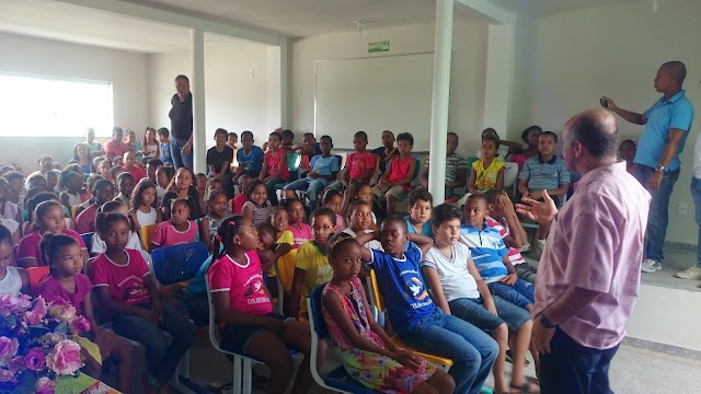 SEPROMI, realiza palestras em escola sobre emancipação política do município 