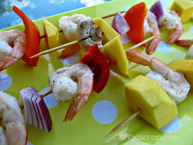 My Scraps | Shrimp Kabobs