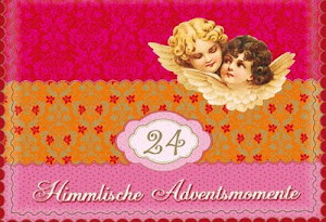 24 Himmlische Adventsmomente: Mini-Tischadventskalender (Verkaufseinheit)