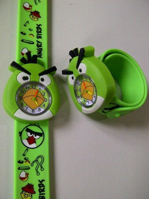 Jam Tangan Anak - ANGRY BIRD - Magnet  PUSAT JAM JAKARTA