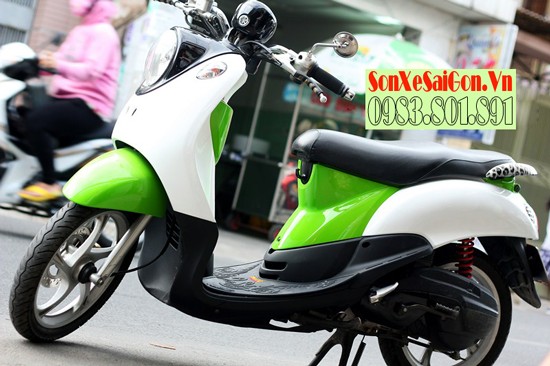 Bảng giá sơn xe Yamaha Mio Ultimo