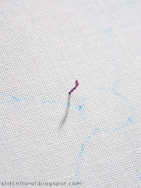 5 ways to start thread in hand embroidery