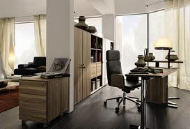 Contemporary Home Office Decorating Ideas