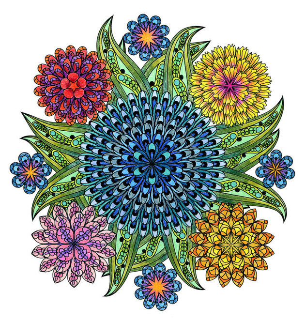 Do You Need An Alternative Type Of Meditation? Try Coloring!
