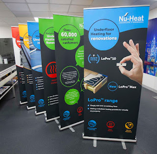 same day custom roller banner printing