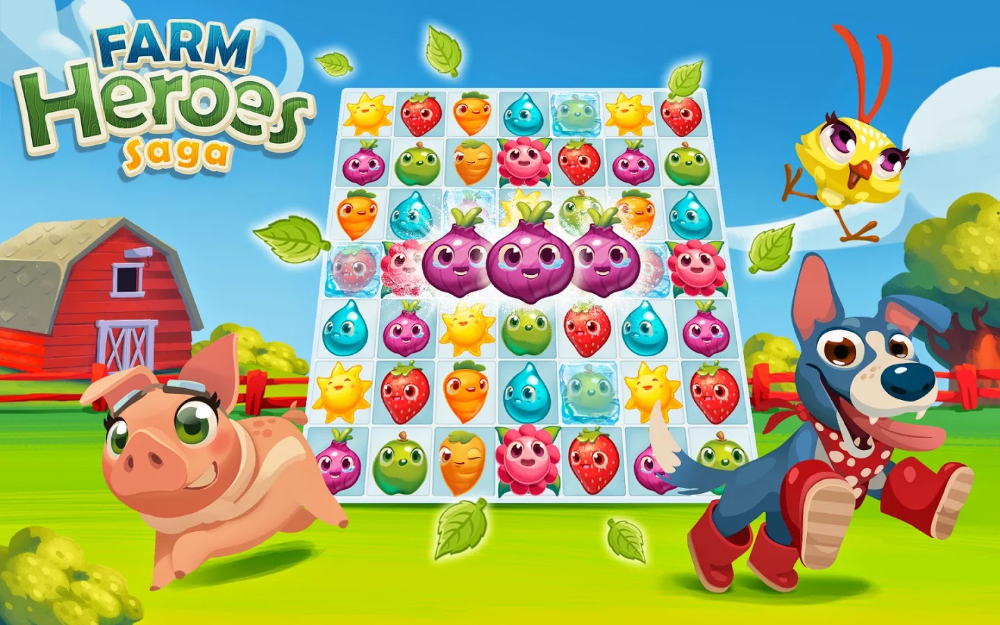 Farm Heroes Saga v2.32.9 Mod