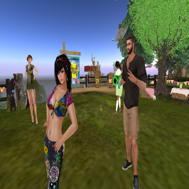 PlantPets Opening Party - Roxy's Community Pix, 4