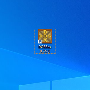 DosBOX desktop icon
