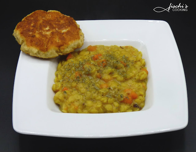 fischiscooking, toor dal, pfannenbrot