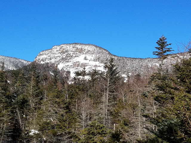 A mid December bushwhack attempt of a back-country crag known as The Captain, deeply nestled between South Hancock, Mount Carrigain, and Sawyer River.