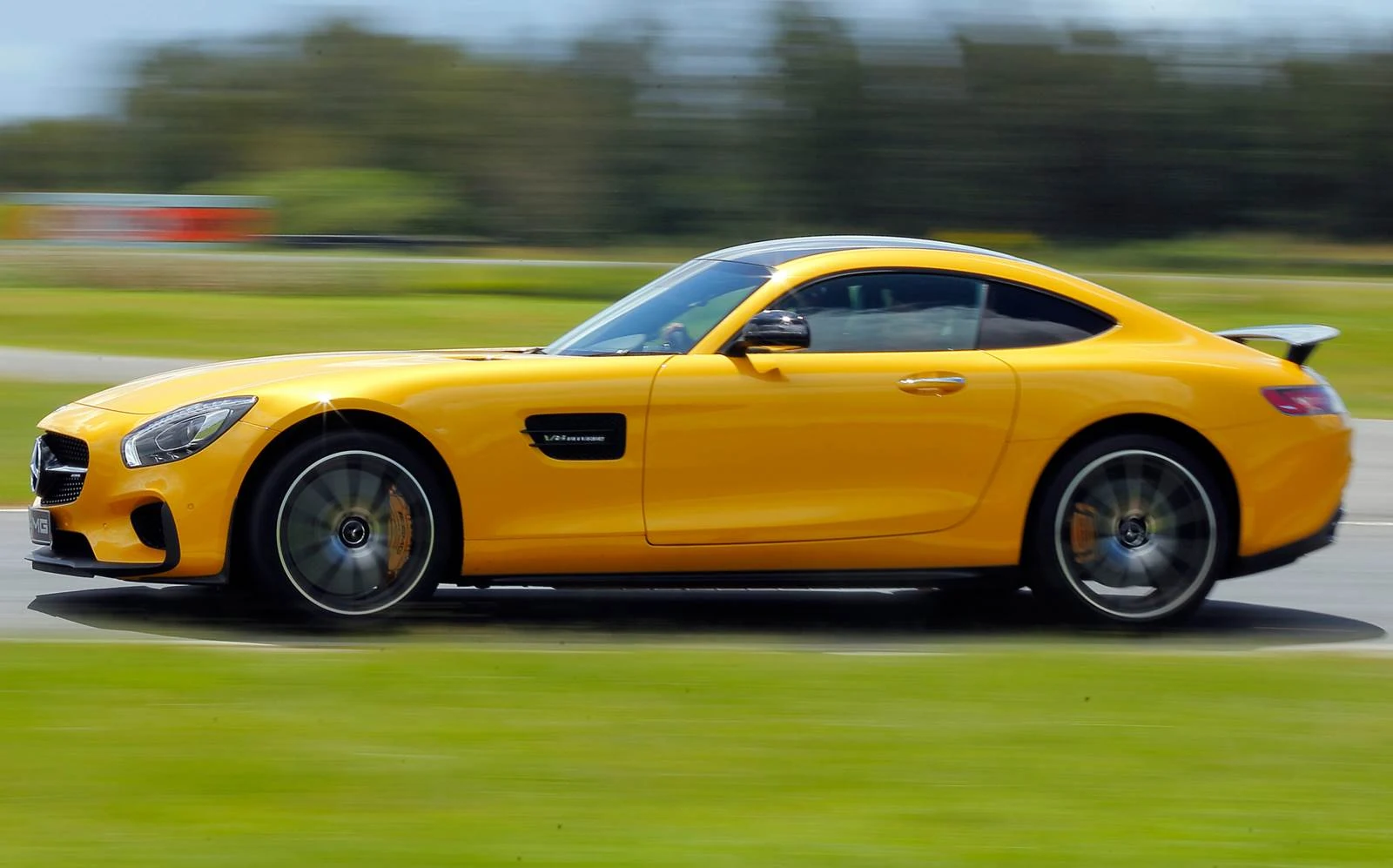 Mercedes-AMG GT S