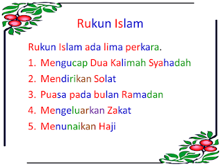 5 Rukun Islam Dan 6 Rukun Iman Serta Penjelasannya