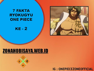 7 Fakta Ryokugyu One Piece, Menjadi Salah Satu Admiral Di One Piece Baru