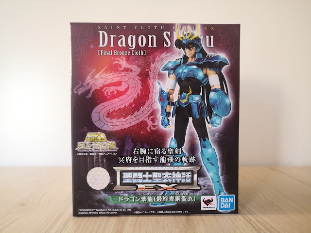 Review del Saint Cloth Myth EX Dragon Shiryu ver. New Bronze Cloth de Saint Seiya - Tamashii Nations