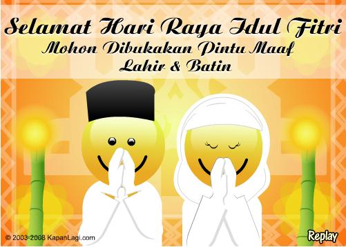 SMS Ucapan Selamat Hari Raya Idul Fitri  Yadi's Web