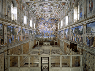 La Cappella Sistina (Roma)!