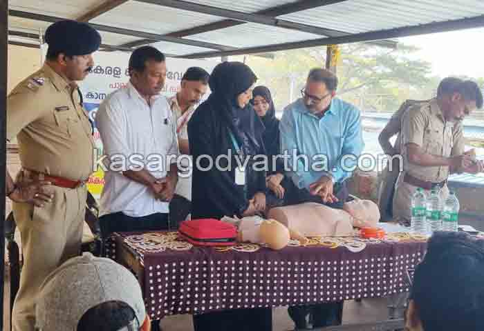 News, Kerala, Kasaragod, Organized first aid class.