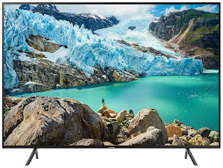Samsung 109 cm (43 Inches) 4K Ultra HD LED Smart TV UA43RU7100KXXL (Black) (2019 model)