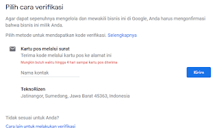 Cara Cepat Memasukan Lokasi Bisnis ke Google Maps