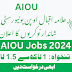 Allama Iqbal Open University AIOU Jobs 2024 – Apply Now