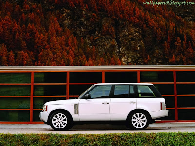 Range Rover Standard Resolution Wallpaper 2