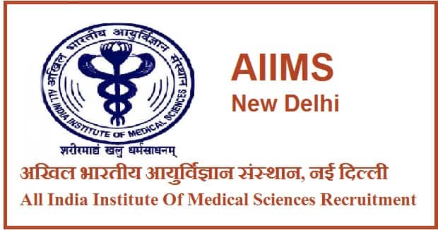 AIIMS Delhi Staff Nurse Recruitment 2021