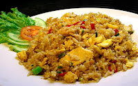 Wowww Food (Tripe Meat Fried Rice)