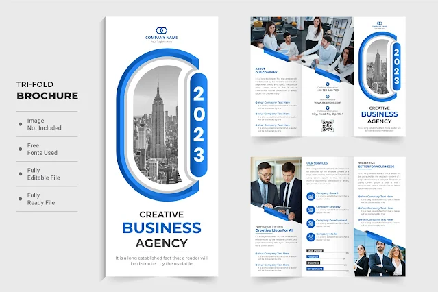 Corporate business advertisement poster free download