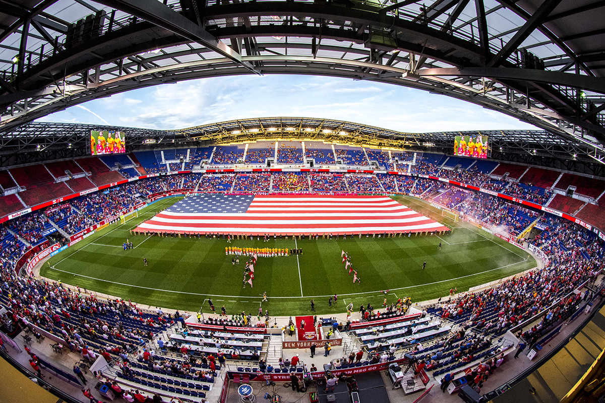 Report Red Bull Arena To Open At 15 Capacity For The 21 Mls Season