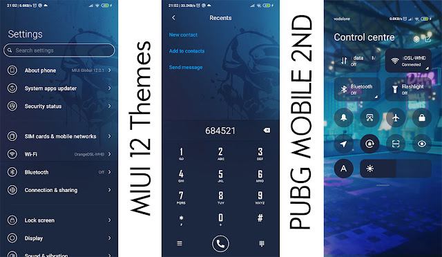 Preview Of PUBG MOBILE 2ND Anniversary - MIUI 12 Themes