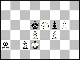 Problema de ajedrez de fantasía, tablero 8x6, mate en 3, José A. L. Parcerisa, 2016