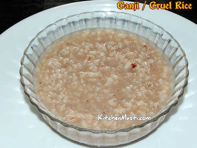 Gruel+Rice