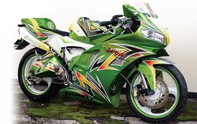 News Aksesoris Kawasaki Ninja RR 