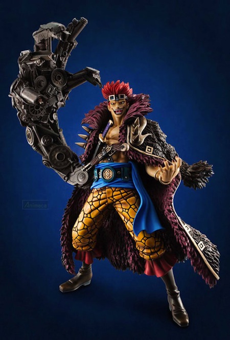 FIGURA EUSTASS "Captain" KID NEO MAXIMUM Ver. EXCELLENT MODEL P.O.P ONE PIECE