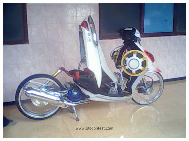Motorcycle Modification Yamaha Mio Modification
