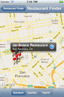 Restaurant Finder! ipa v1.0