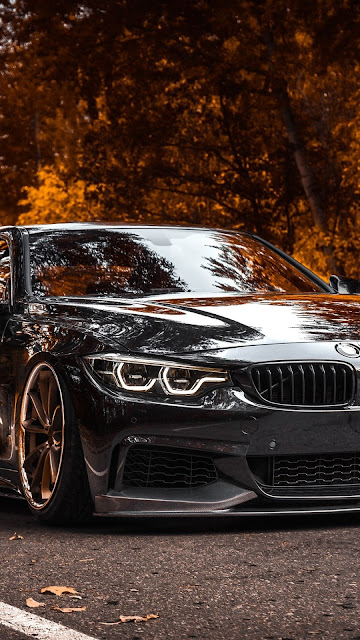 Download Wallpaper BMW Tuning 4 Series Black Metallic, Hd, 4k Images.
