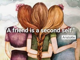 "A friend is a second self."